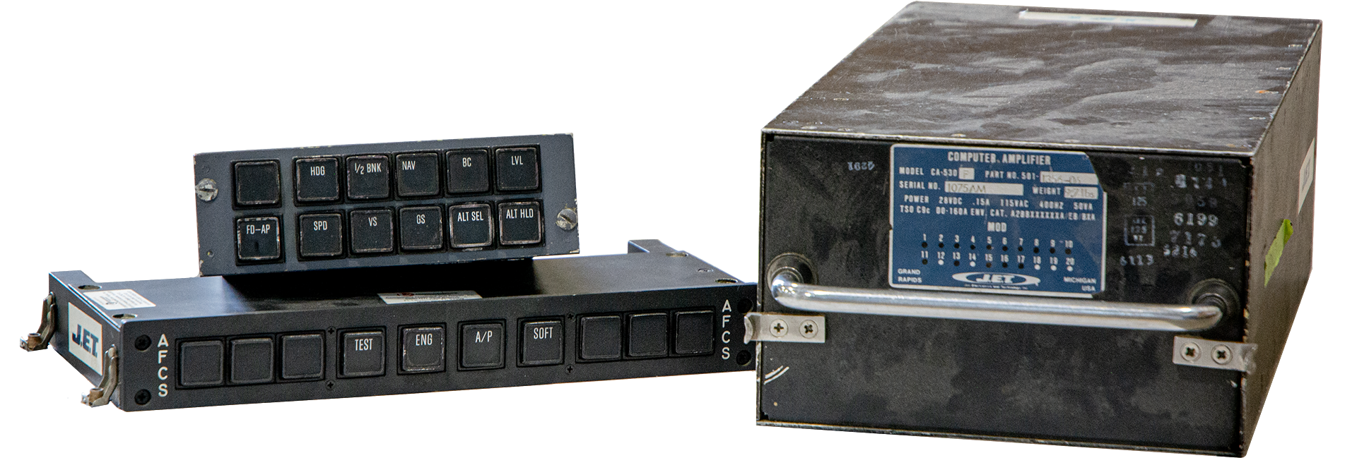FC-530 Automatic Flight Control System - Butler National Corporation