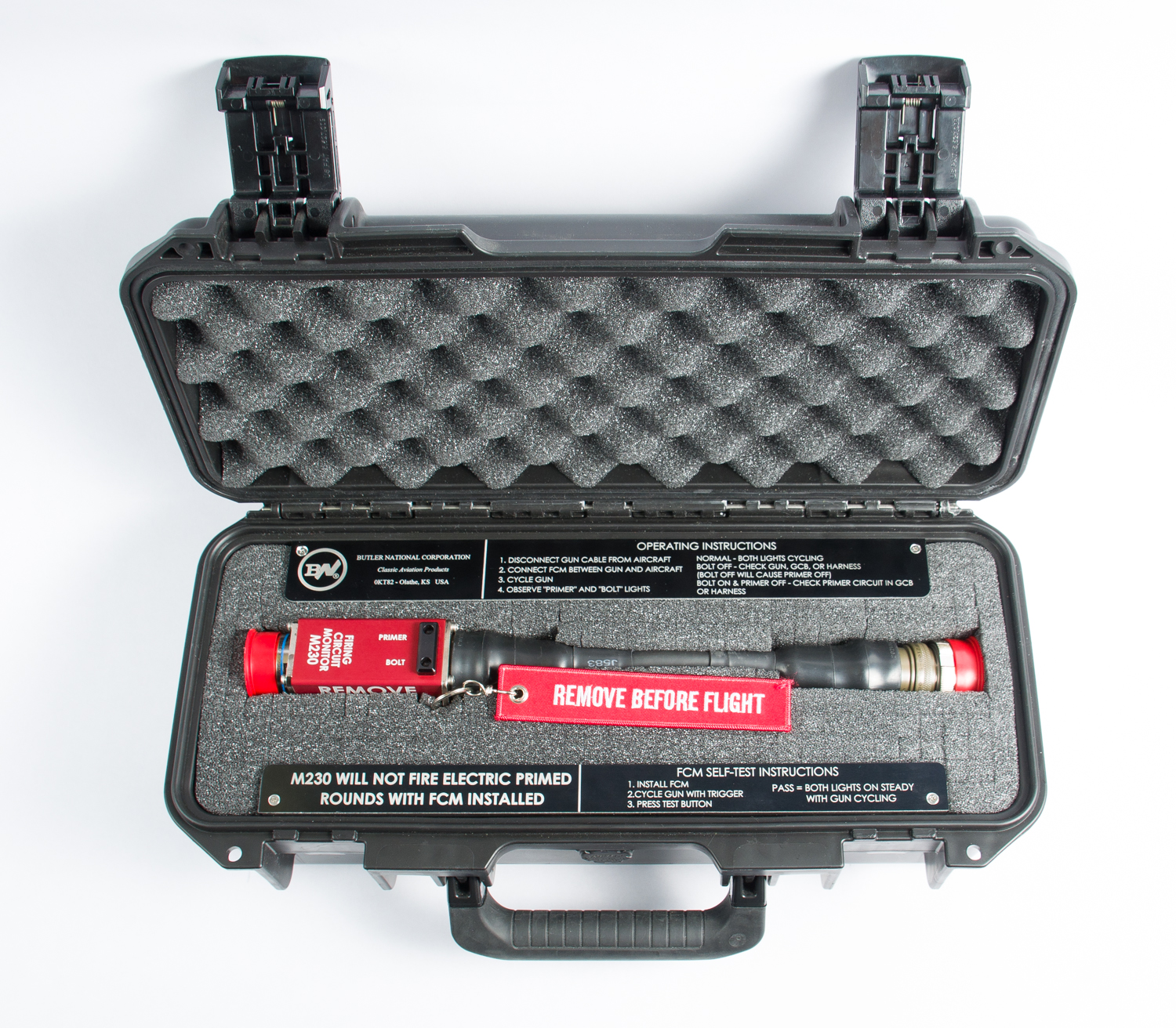 Butler National Firing Circuit Monitor – Butler National Corporation