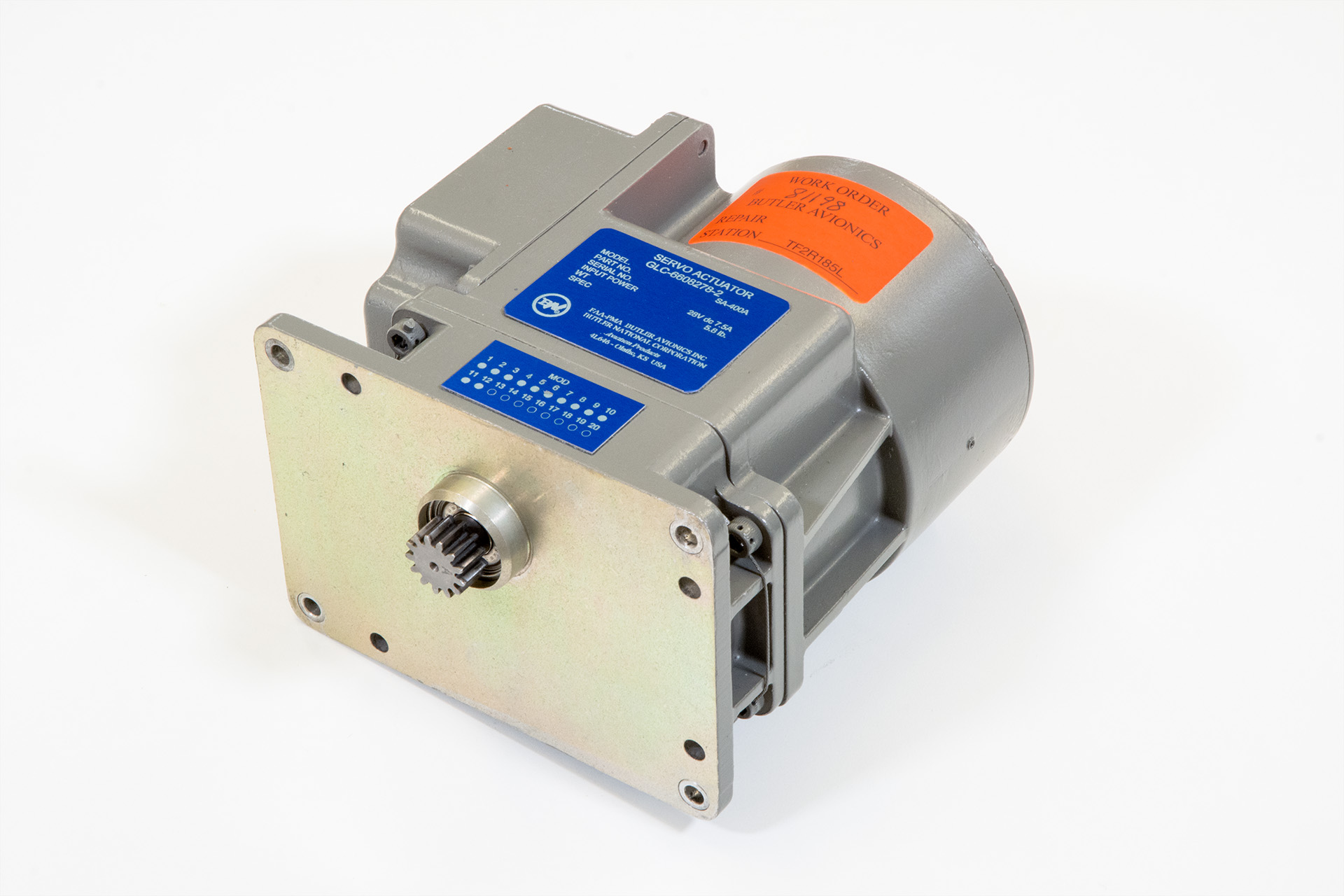 Butler National SA-400A Servo Actuator – Butler National Corporation